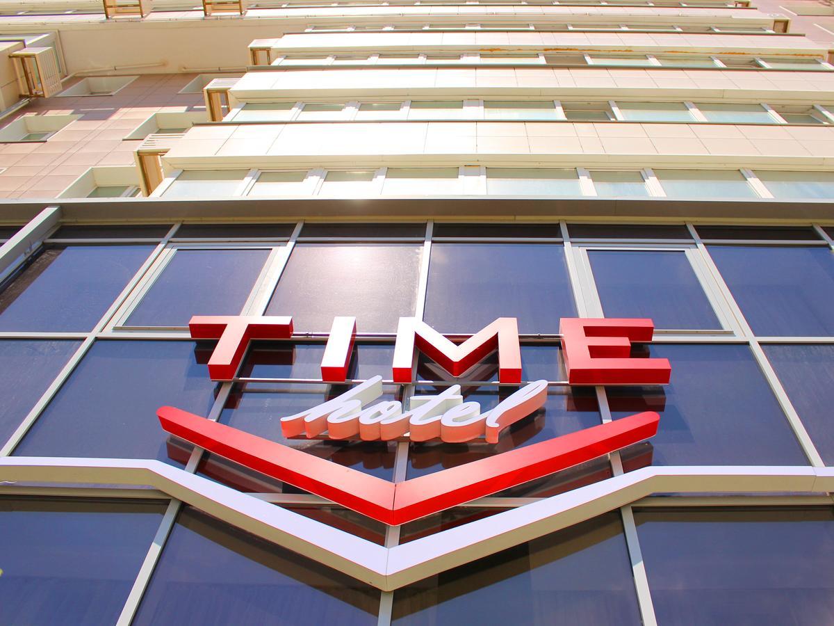 TIME hotel Vladivostok Buitenkant foto